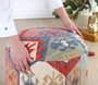 Atelier Del Sofa Ferruz Pouf Multicolor